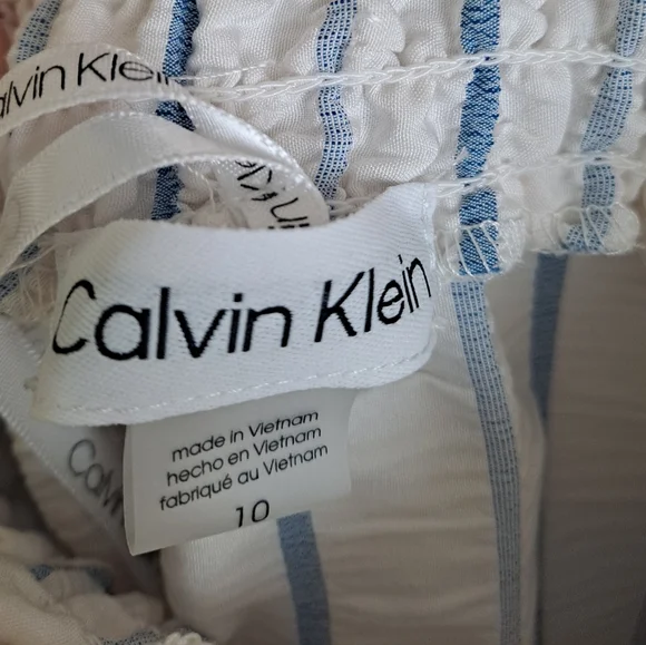 Calvin Klein Off Shoulder Dress - Picture 5 of 5